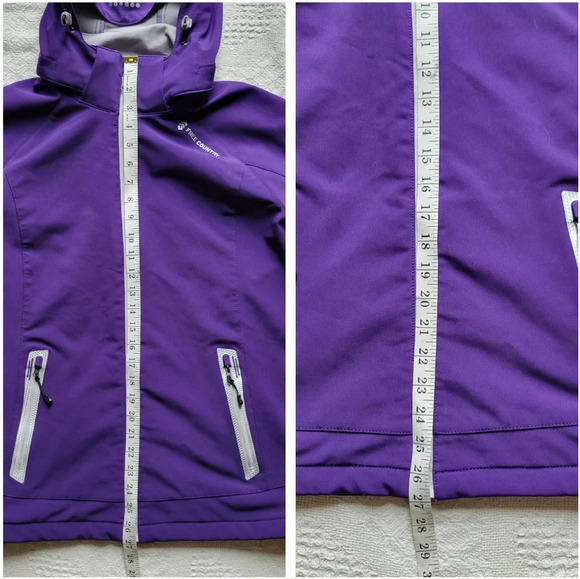 Free Country Soft Shell Water Resistant Jacket - Picture 8 of 11